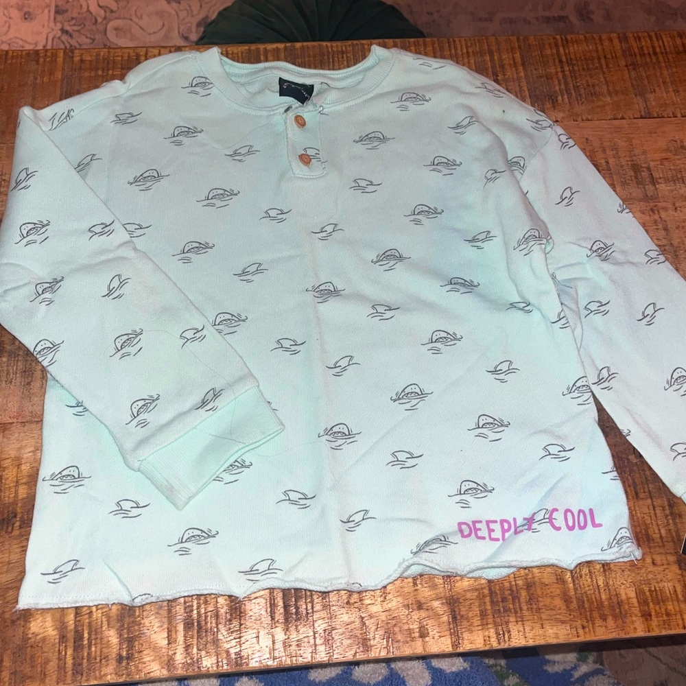 NWT art class boys crewneck sweatshirt